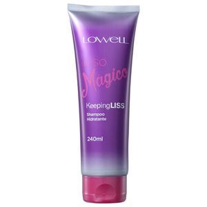 Shampoo Lowell Liso Mágico Keeping Liss 240ml
