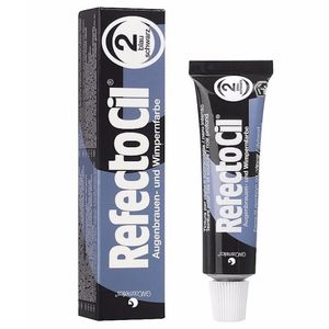 Tinta Para Sobrancelhas Refectocil Preto Azulado N° 2 15ml