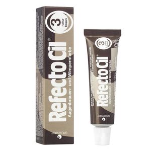 Tinta Para Sobrancelhas Refectocil Castanho Natural N° 3 15ml