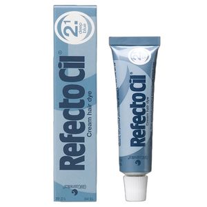 Tinta Para Sobrancelhas Refectocil Azul Profundo N° 2.1 15ml