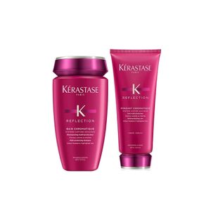 Kit Shampoo e Condicionador Kérastase Reflection Chromatique - Pequeno