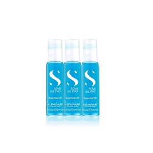 Kit Ampola Azul Alfaparf Semi Di Lino Sublime Essential Oil (03x 13ml)