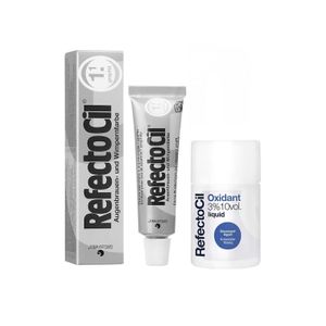 Kit Refectocil 1 Tinta + 1 Oxidante N° 1.1 Grafite