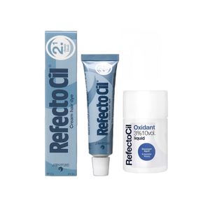 Kit Refectocil 1 Tinta + 1 Oxidante N° 2.1 Azul Profundo