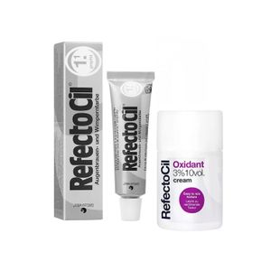 Kit Refectocil 1 Tinta + 1 Oxidante Creme N° 1.1 Grafite