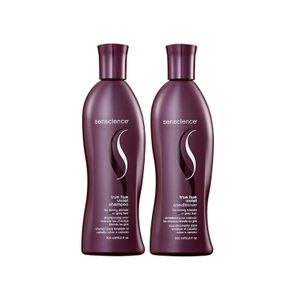 Kit Shampoo e Condicionador Senscience True Hue Violet - Pequeno