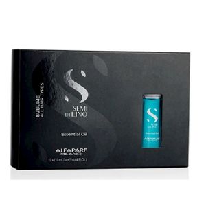 Kit Ampola Azul Alfaparf Semi Di Lino Sublime Essential Oil (12x 13ml)