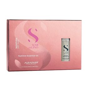 Kit Ampola Alfaparf Semi Di Lino Moisture Nutritive Essential Oil (06x 13ml)