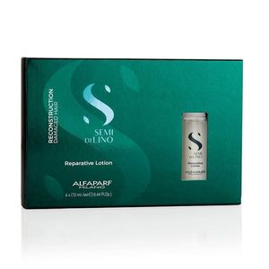 Kit Ampola Alfaparf Semi Di Lino Reconstruction Reparative Lotion (06x 13ml)
