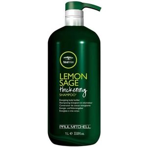 Shampoo Paul Mitchell Tea Tree Lemon Sage Thickening 1 Litro
