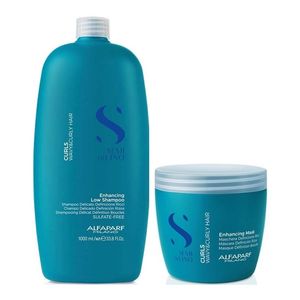 Kit de Hidratação Express Alfaparf Semi Di Lino Curls Grande