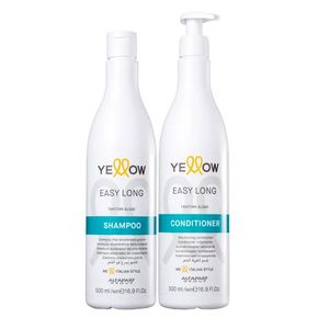 Kit Shampoo e Condicionador Yellow Easy Long  Pequeno