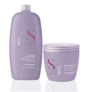 Kit Hidratação Express Alfaparf Semi di Lino Smooth Grande