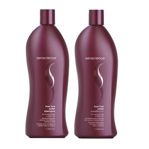 Kit Shampoo e Condicionador Senscience True Hue Violet - Grande