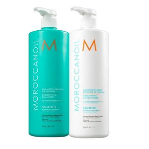 Kit Shampoo e Condicionador Moroccanoil Smoothing Redutor de Volume Grande