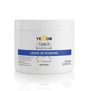 Leave-In Pudding Yellow Curls 500ml
