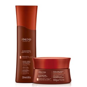 Kit Realce da Cor Amend Cobre Effect Expertise Pequeno