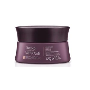 Máscara Capilar Amend Marsala Vibrance Expertise 300g