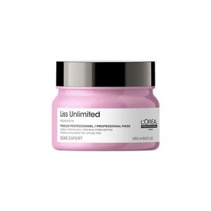 Máscara Loreal Professionnel Liss Unlimited 250g