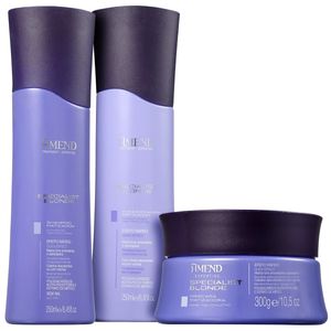 Kit de Tratamento Amend Specialist Blonde Expertise Pequeno