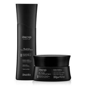 Kit Realce da Cor Amend Black Illuminated Pequeno