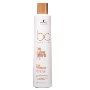 Shampoo Schwarzkopf BC Clean Performance Q10 Time Restore 250ml