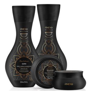 Kit de Tratamento Amend Millenar Óleos Indianos Pequeno