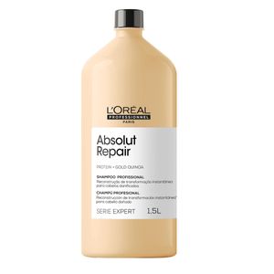 Shampoo Loreal Professionnel Absolut Repair Gold Quinoa + Protein 1,5 Litro