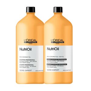 Kit Shampoo e Condicionador Loreal Professionnel NutriOil Grande