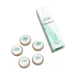 Kit Excellent Removedor em Creme 05x5g Removedor Cola Cílios