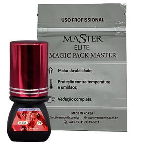Cola Para Extensão de Cílios Master Elite Ruby 3g