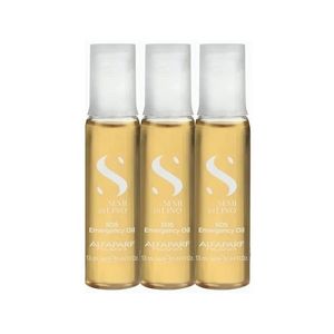 Kit Ampola Alfaparf Semi Di Lino Reconstruction SOS Emergency Oil (03x13ml)