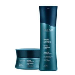 Kit Shampoo e Máscara Amend Expertise Volume Absoluto