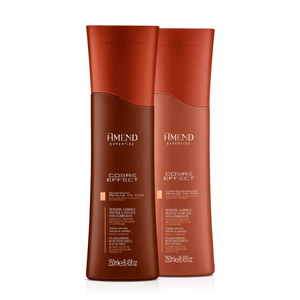 Kit Shampoo e Condicionador Amend Cobre Effect 250ml