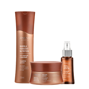 Kit Shampoo, Máscara e Óleo Amend Marula Fabulous Nutrition