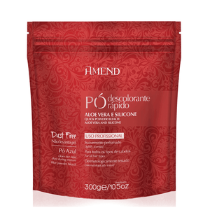 Pó Descolorante Amend Extrato de Aloe Vera e Silicone 300g